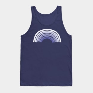 Very Peri Rainbow Periwinkle Blue Pantone Color of the Year 2022 Tank Top